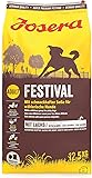 JOSERA Festival (1 x 12,5 kg) | Adult | Premium Trockenfutter für ausgewachsene wählerische Hunde | Lachs & Geflügel | leckerer Soßenmantel - auch zum Einweichen | weizenfrei | Hundefutter | 1er Pack 2024/2025 12.5 kg (1er Pack)