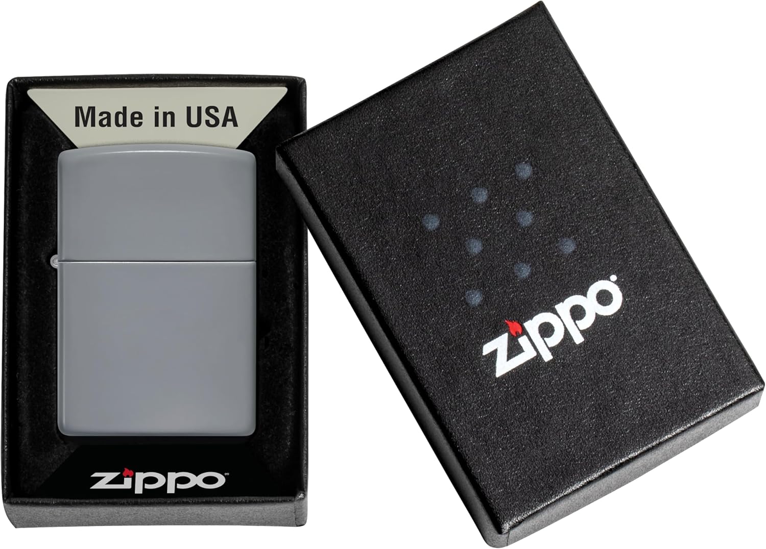 Zippo Flat Color Lighters