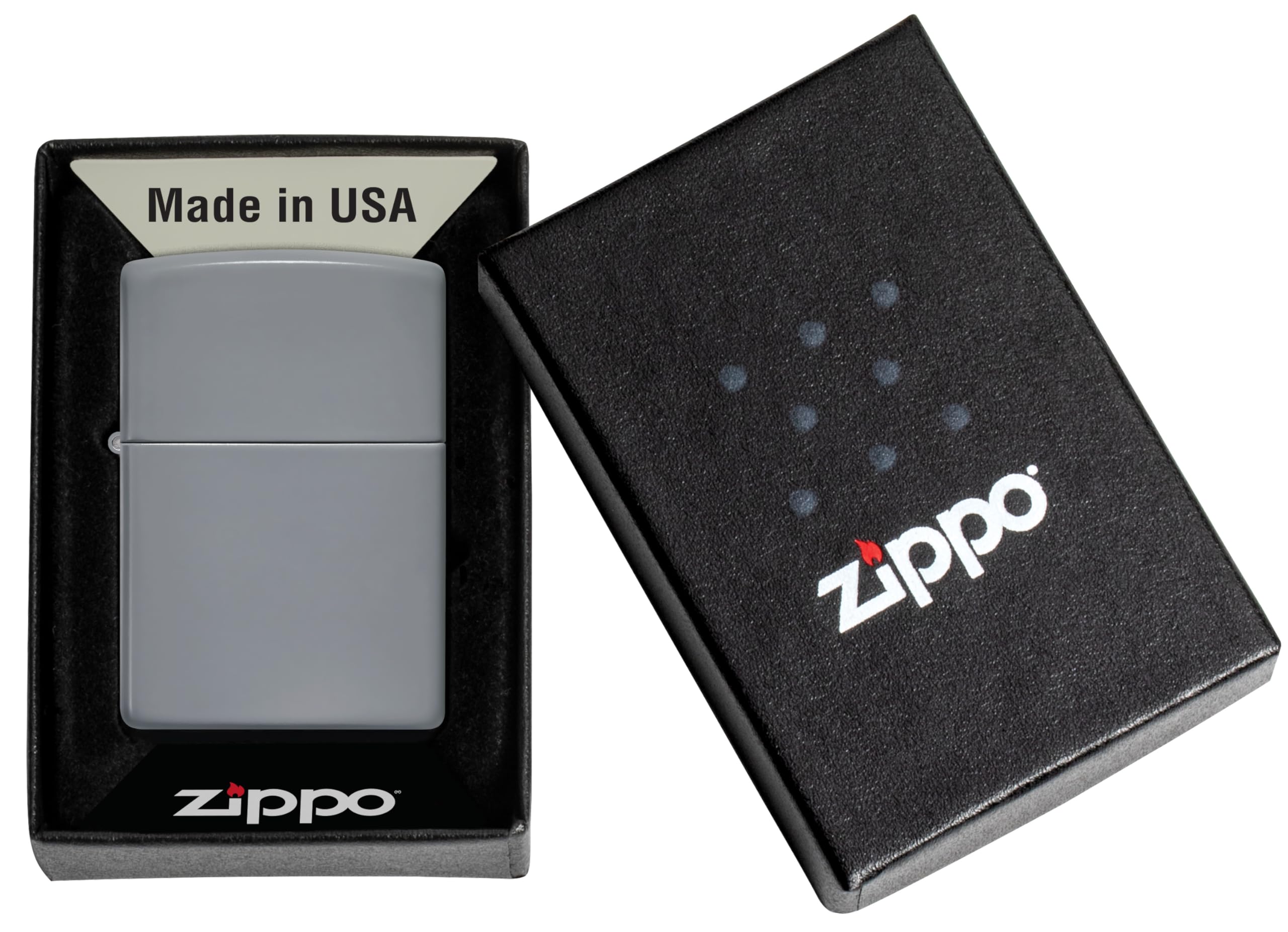 Zippo Flat Grey (49452)” – Bild 6