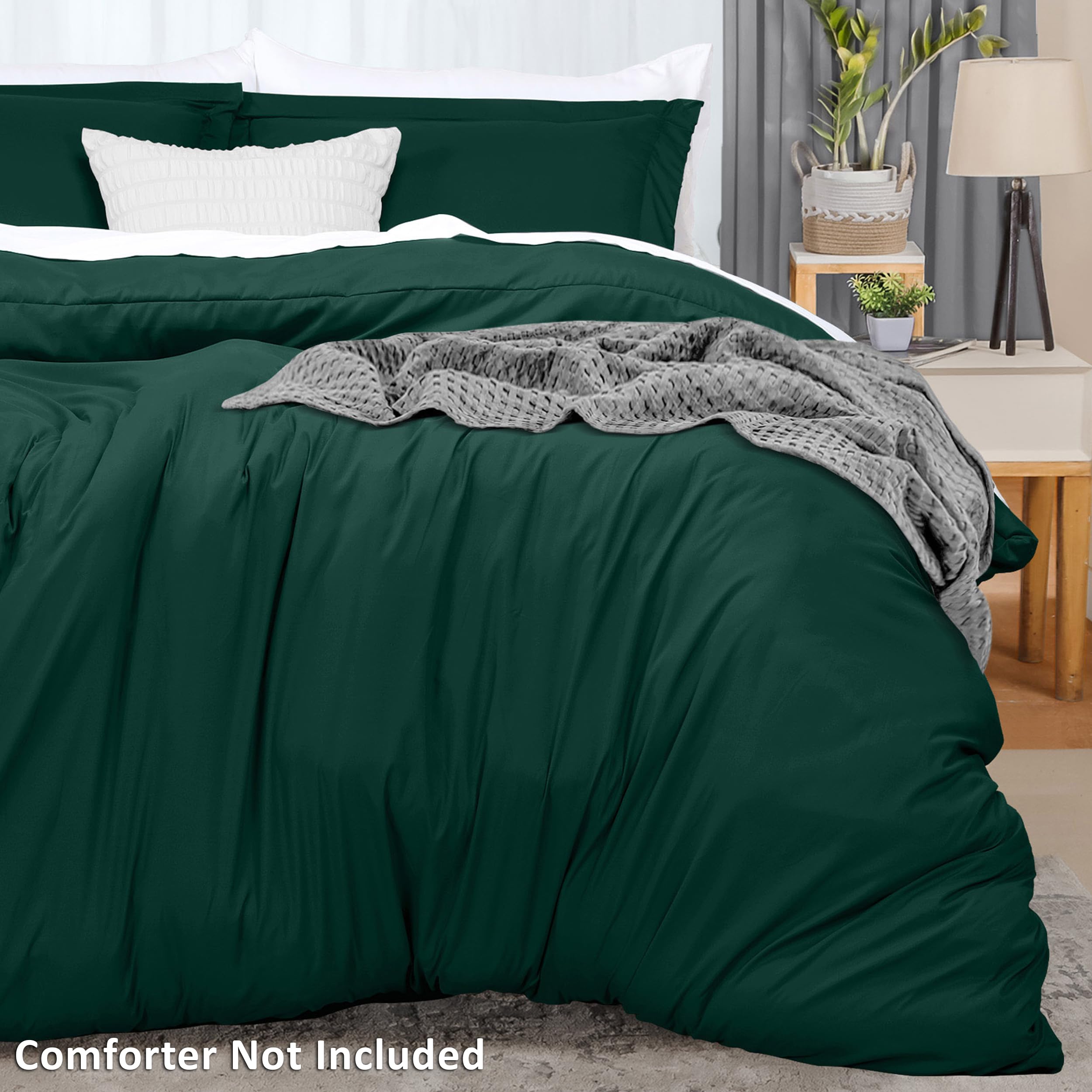 Amazon.com: Utopia Bedding Duvet Cover Queen Size - 3 Piece with