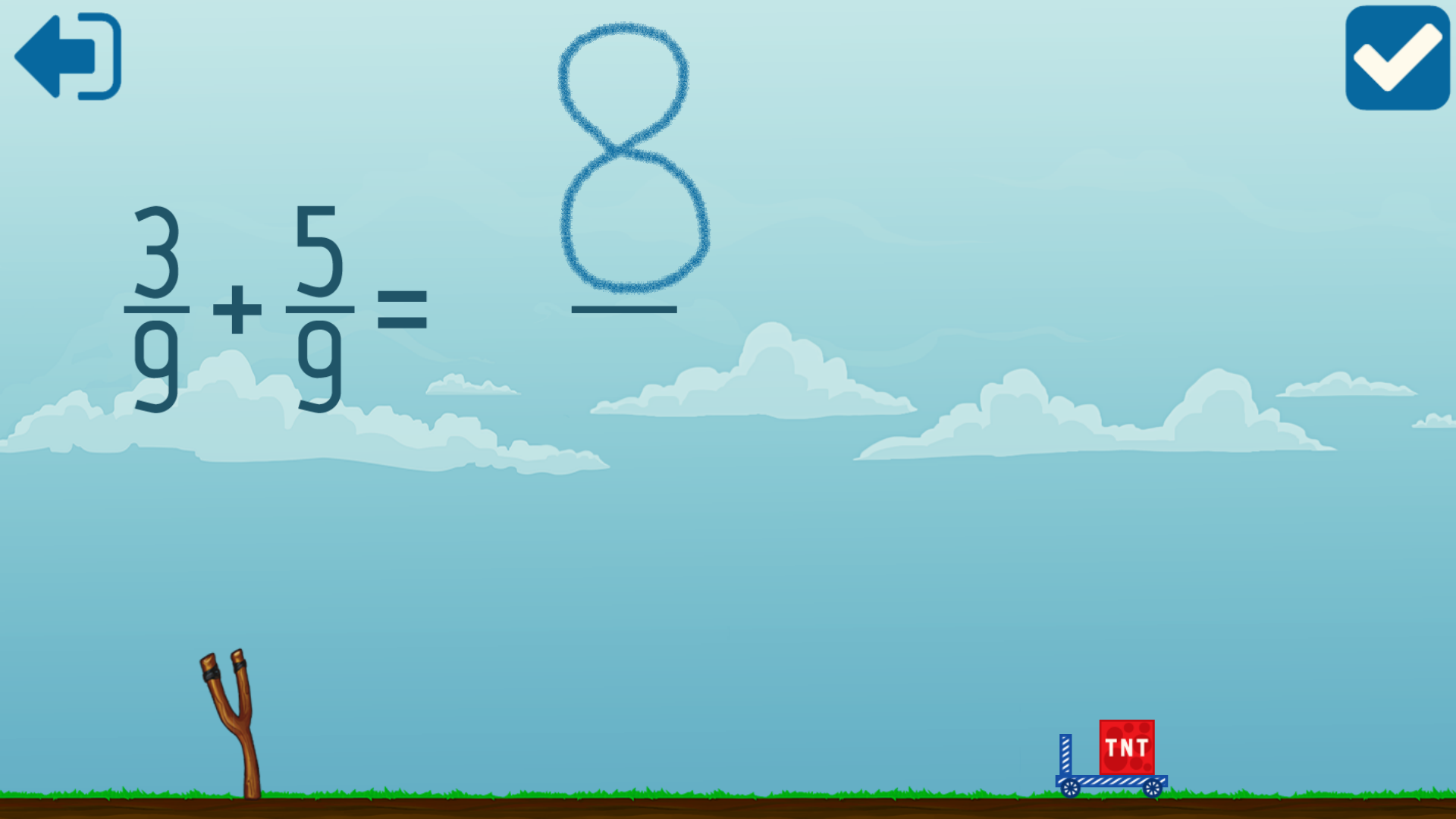 Adding Fractions Math Game - App on Amazon Appstore