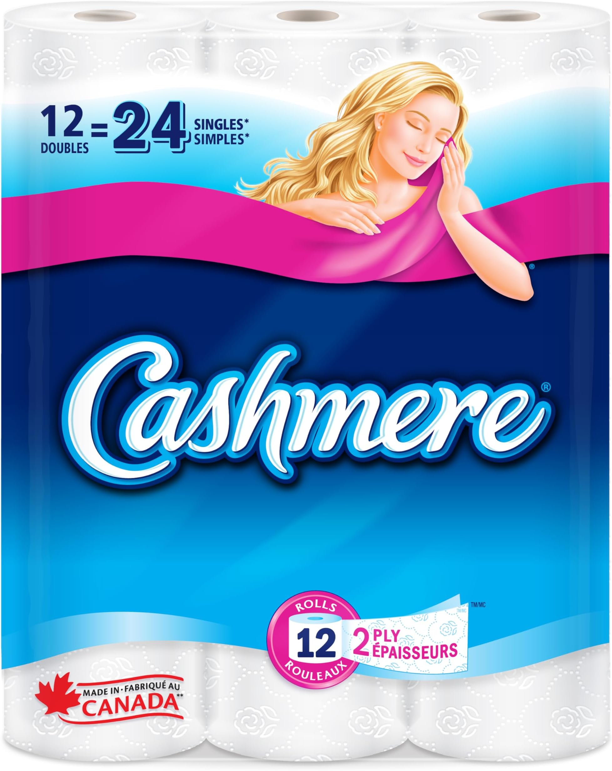 Regina Cartacamomilla - 60 Rolls Of Toilet Paper, 300 Soft Sheets, 3-Ply Sheets, Delicate And Consistent, Chamomile Fragrance, Recyclable Paper, 100% FSC Certified Paper - View #10