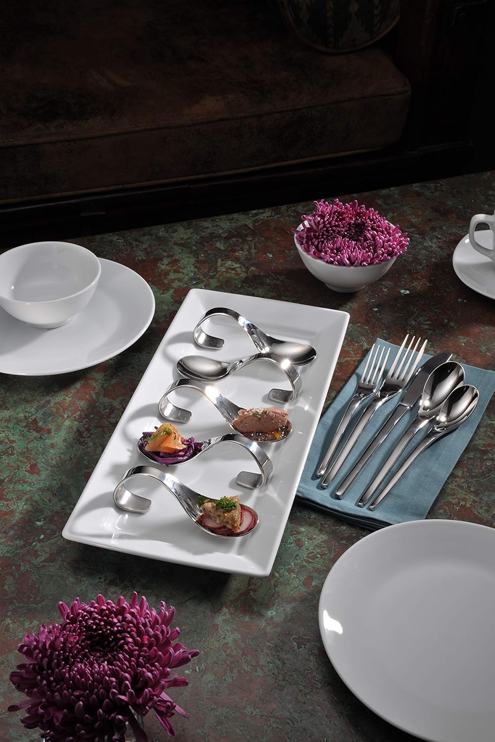 Oneida - T483FDEF Apex Dessert/Salad Forks (Set of 12)