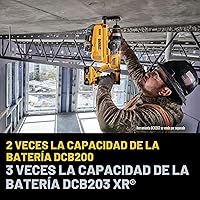 Vista 6 de DeWalt DCB206-2 20V máx 6.0Ah batería de ion de litio, 2