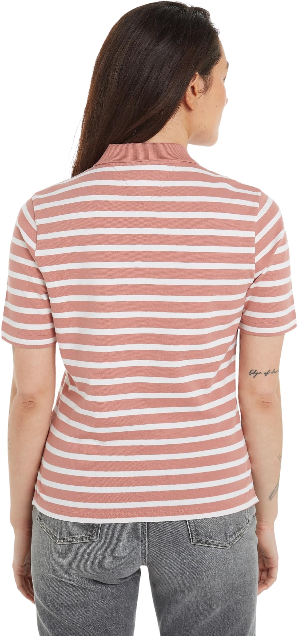 Tommy Hilfiger Polo Manches Courtes Femme Regular Fit