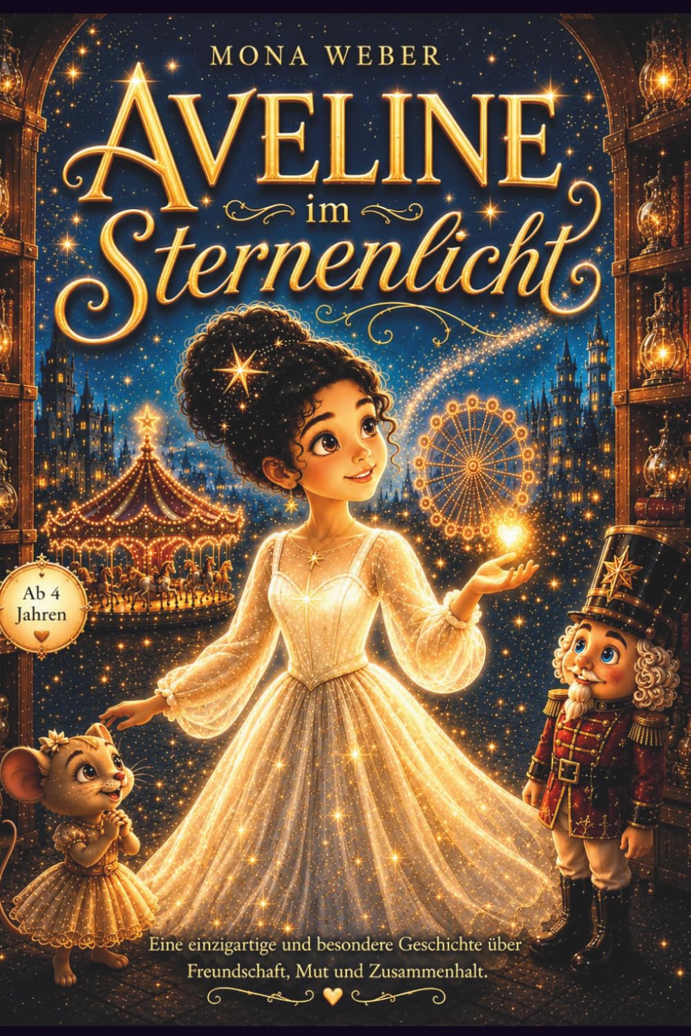 Aveline im Sternenlicht: Eine einzigartige und besondere Geschichte über Freundschaft, Mut und Zusammenhalt. Für Mädchen und Jungen – zum Vorlesen und Selberlesen