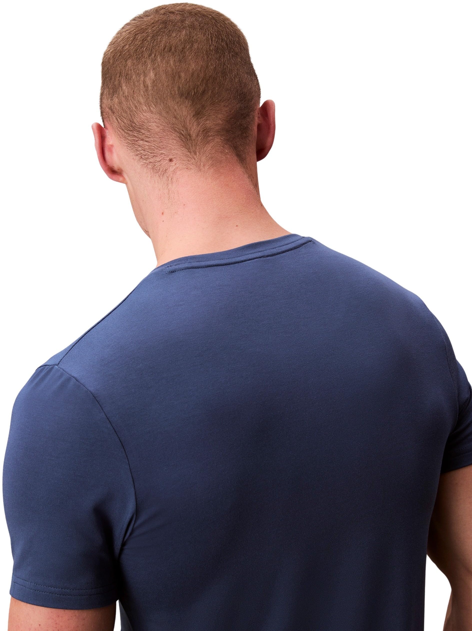Calvin Klein Top do spania Mężczyźni Modal S/S Crew Neck Lv00nm2827