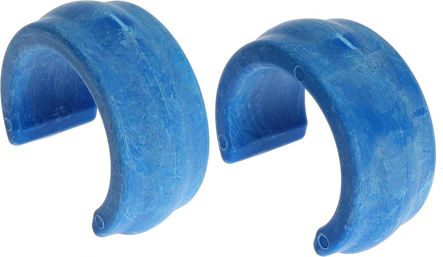 Universal Pool Hose Weight (Blue) (2 Pack) - Suitable for Most Pool Cleaners, 4cm Hose Diameter, Plastic or Rubber Material
