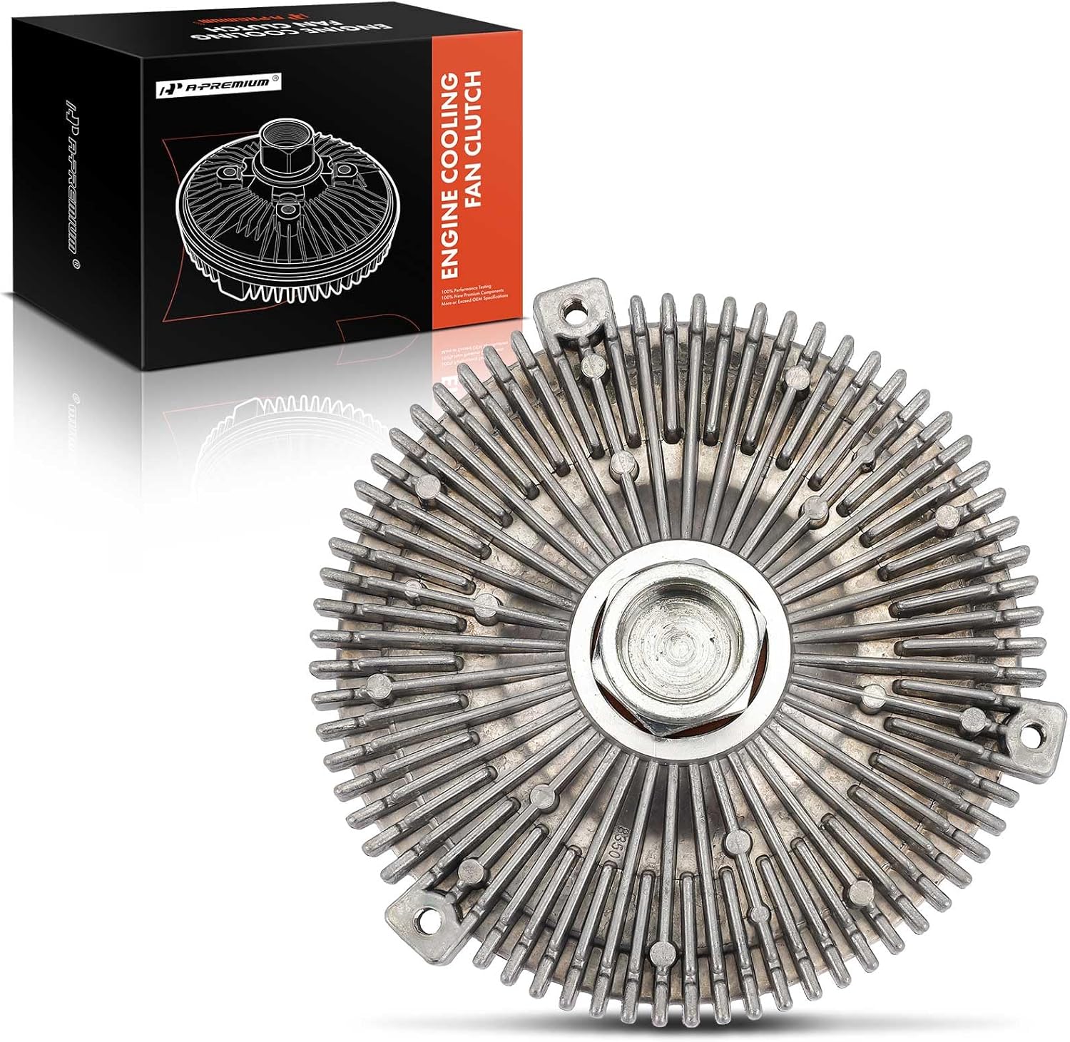 A-Premium Engine Cooling Fan Clutch Compatible with BMW E34 E36 E39 E46 E53 Series 323ci 323i 323is 325Ci 325i 325xi 328i 330ci 330i 525i 525it 528i 530i M3 X5 Z3, Replace# 11527505302, 11521719046