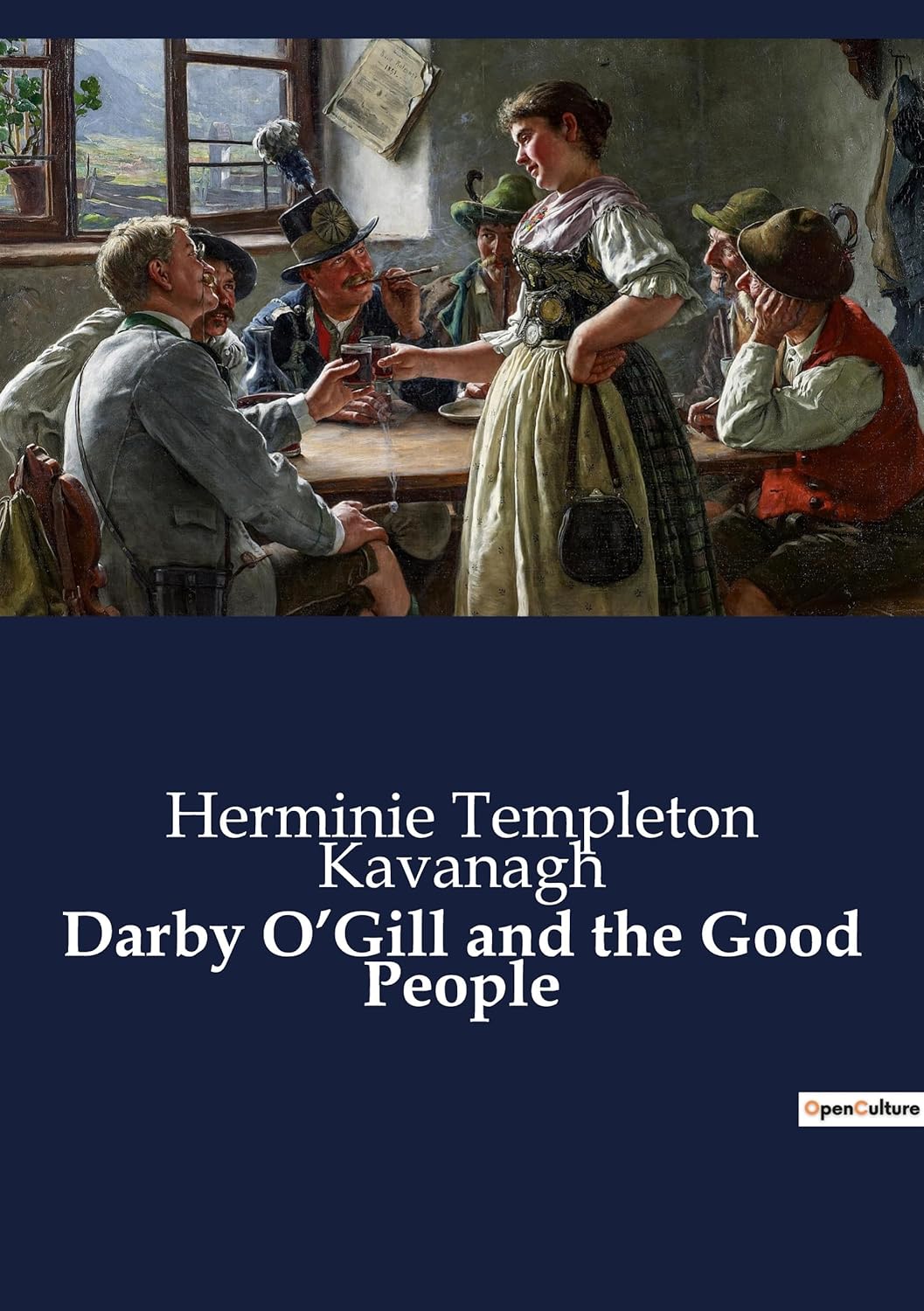 Darby O'Gill and the Good People      Paperback – April 27, 2023