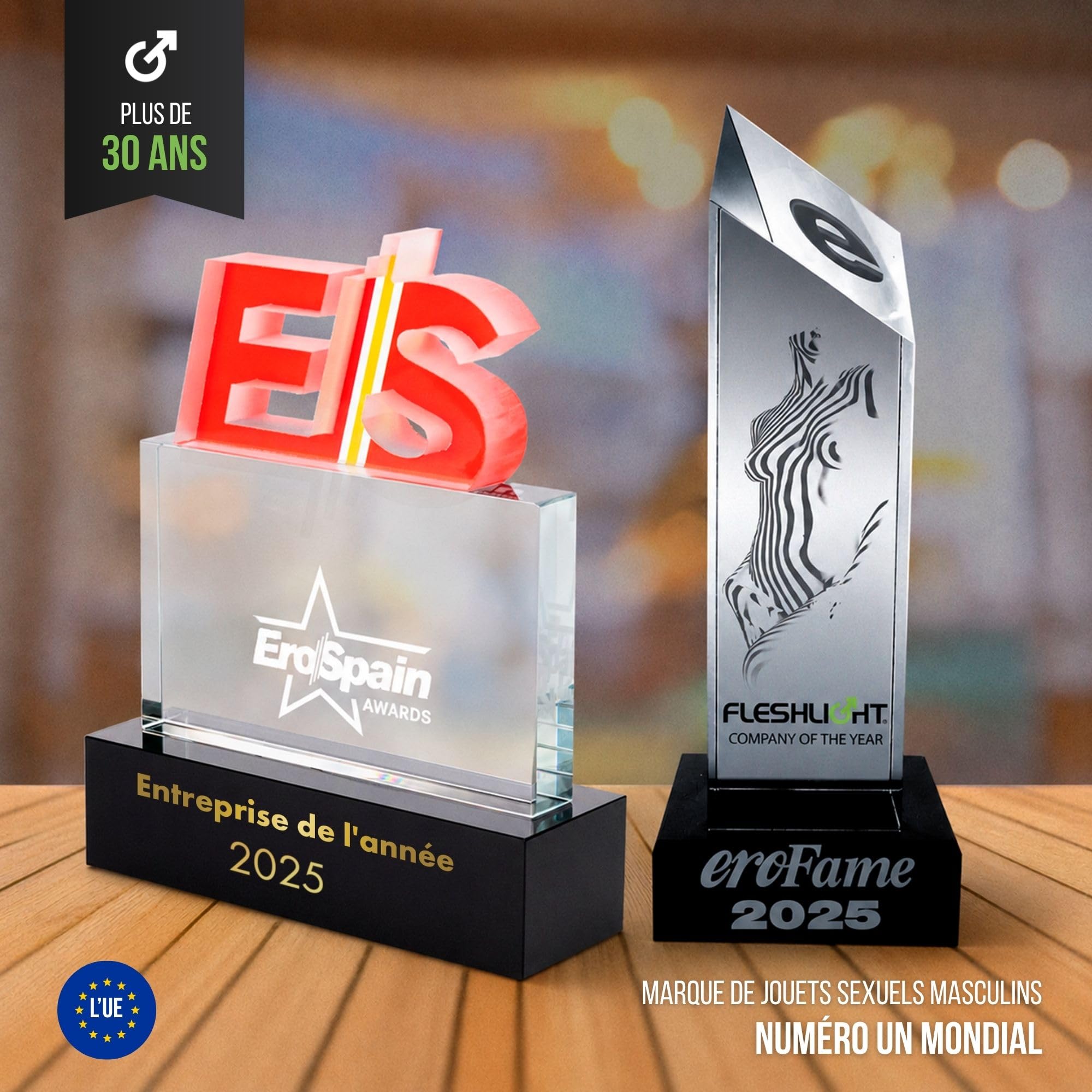 Fleshlight Emma Magnolia Regal (Lady) - Masturbateur Homme Real Experience - Sensation Intense - Facile à Nettoyer