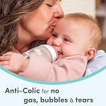 NUK Smooth Flow Anti-Colic Bottle Newborn Gift Set, 0+ Months, 11-Piece Set