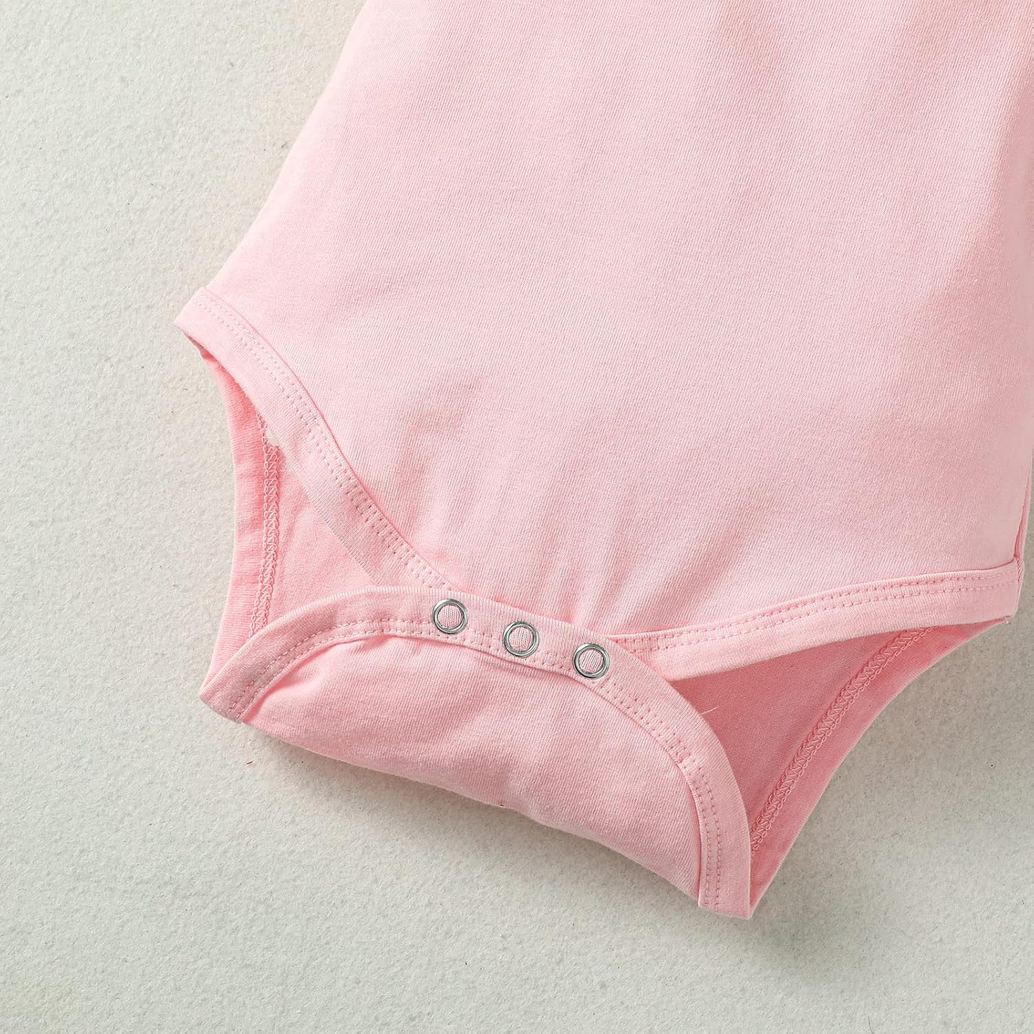 Baby Girl Solid Color Romper Infant Ruffle Sleeve Bodysuit One Piece Outfit Toddler Jumpsuit clothes - Image 6