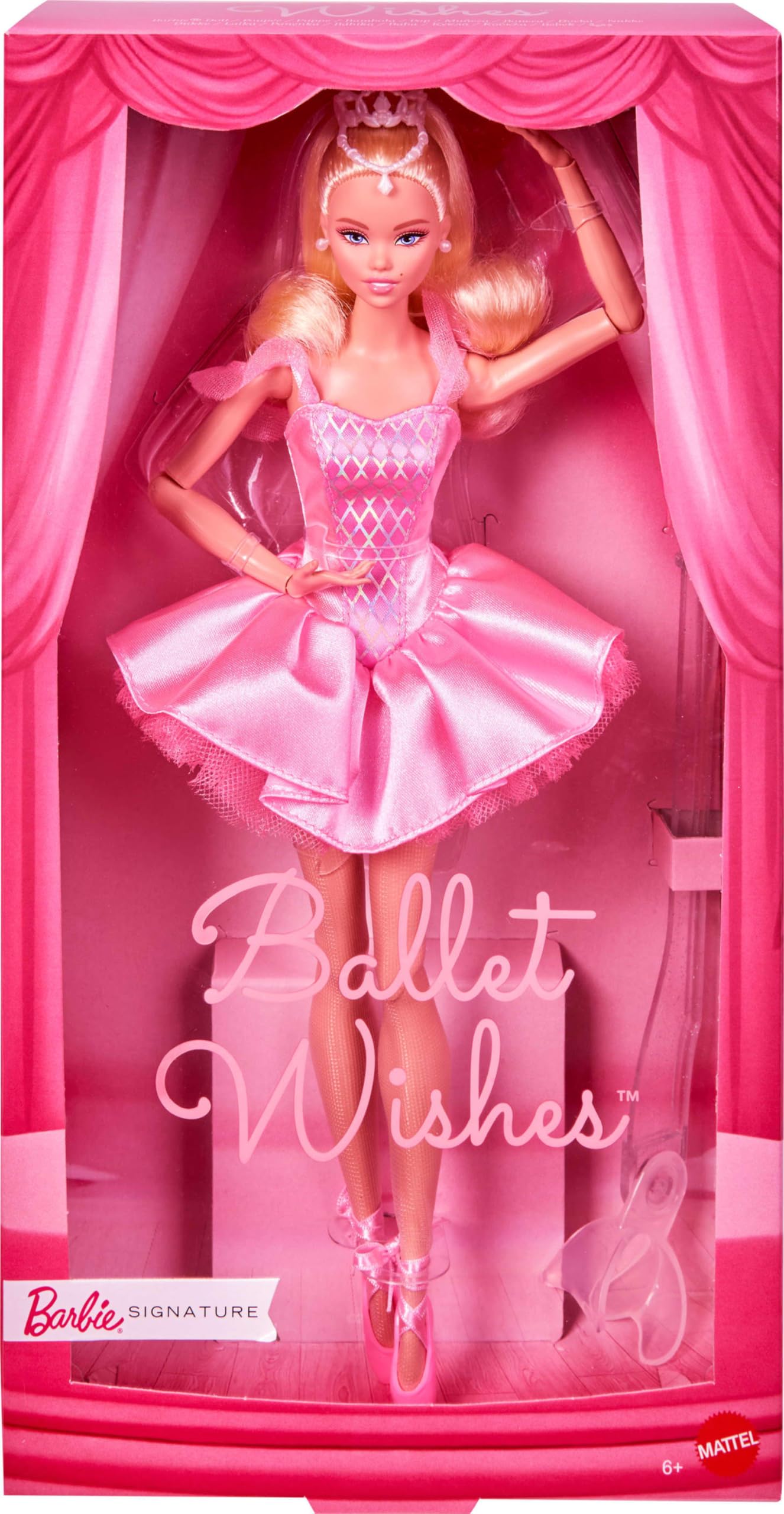 Barbie JBJ09 Big Sister Ballet Wishes Doll : Amazon.sg: Toys