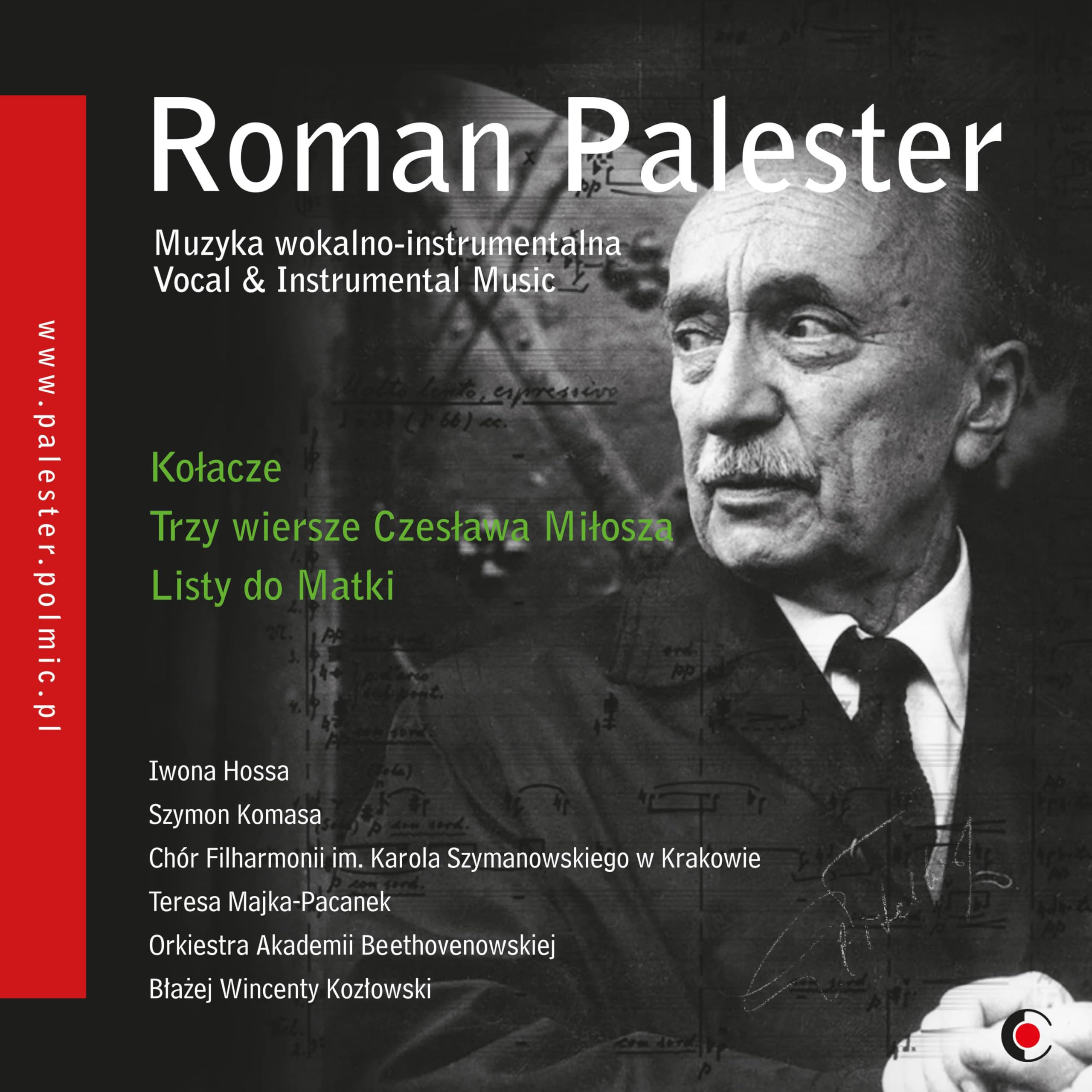 Roman Palester: Vocal & Instrumental Music