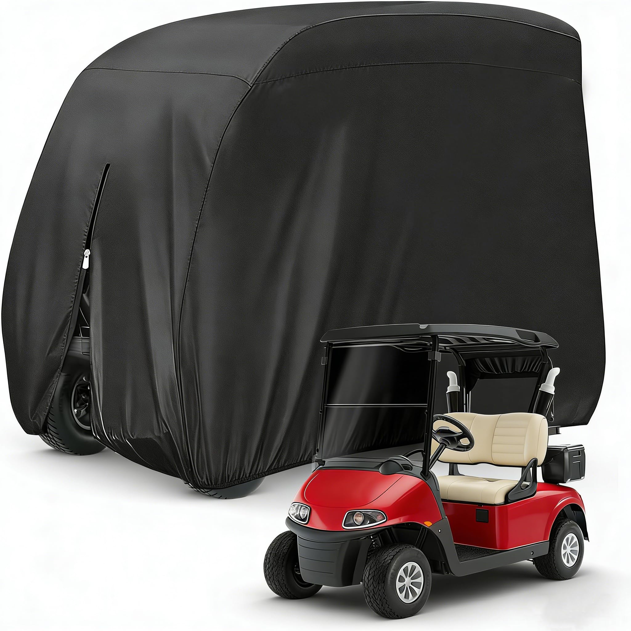 Amazon.com: PGFDXDBNM Golf Cart Cover for Evolution EV D-MAX XT4