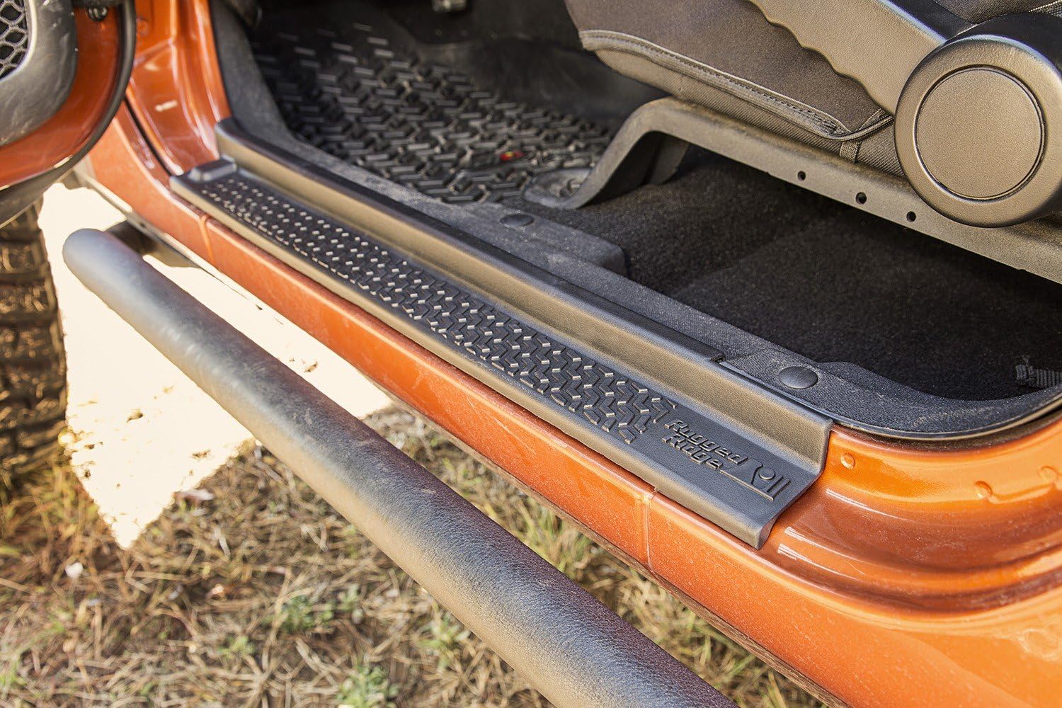 Rugged Ridge | All Terrain Entry Guard Kit | 11216.21 | Fits 2007-2018 Jeep Wrangler JKU 4-Door