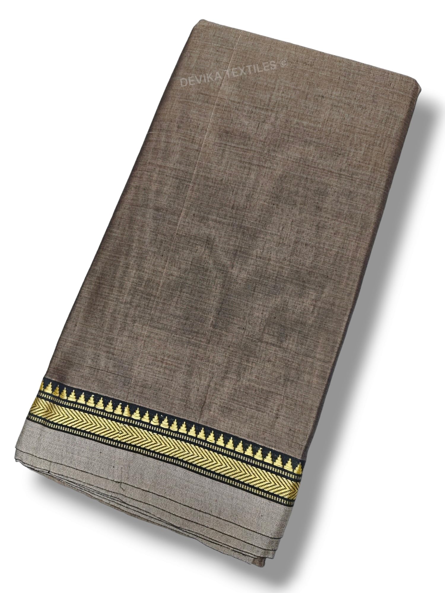 DEVIKA TEXTILES Authentic Narayanpeth 100% Pure Cotton Saree With Running Blouse Piece (Same as saree)