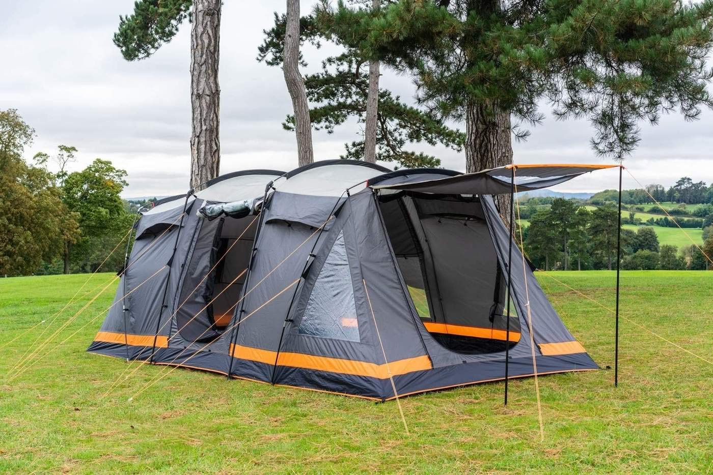 OLPRO Outdoor Leisure Products - Telone impermeabile per tende da campeggio, 3,7 x 2,2 m, per tenda Abberley 2 posti