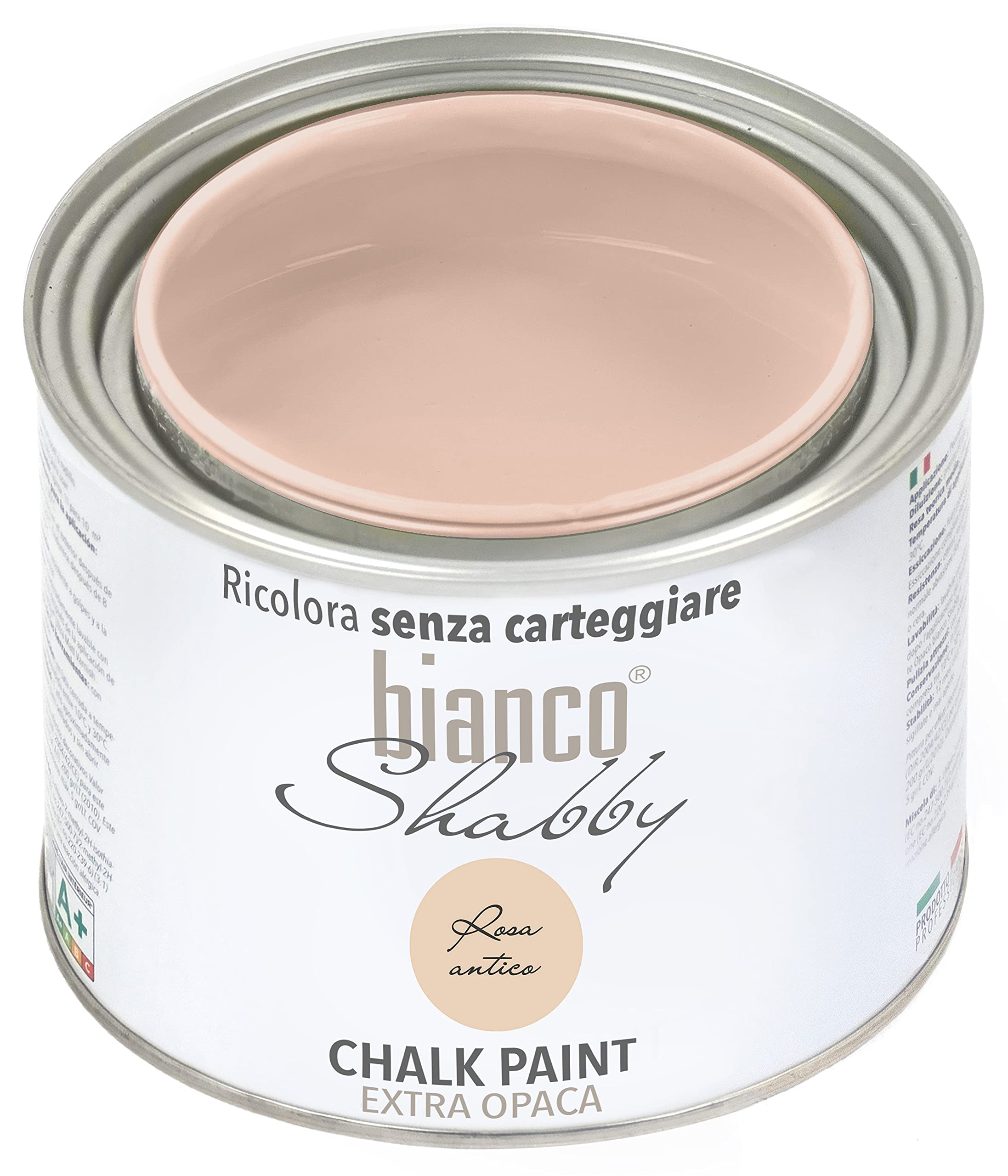 Chalk Paint & Cera Neutra – Pintura Shabby Chic + cera profesional, rosa