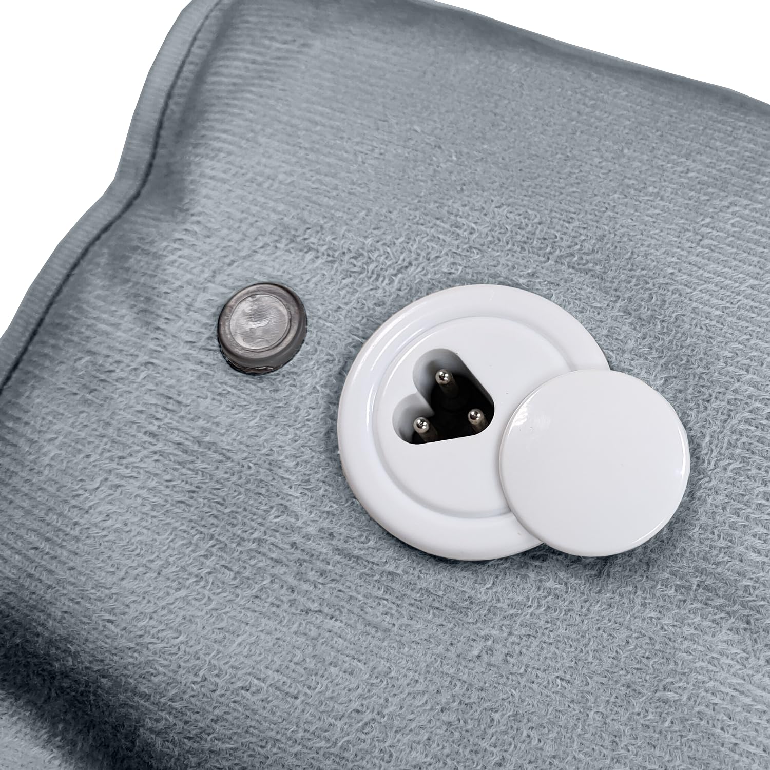 Powersell - Electric Hot Water Bottle, Plush, Small - Image 4
