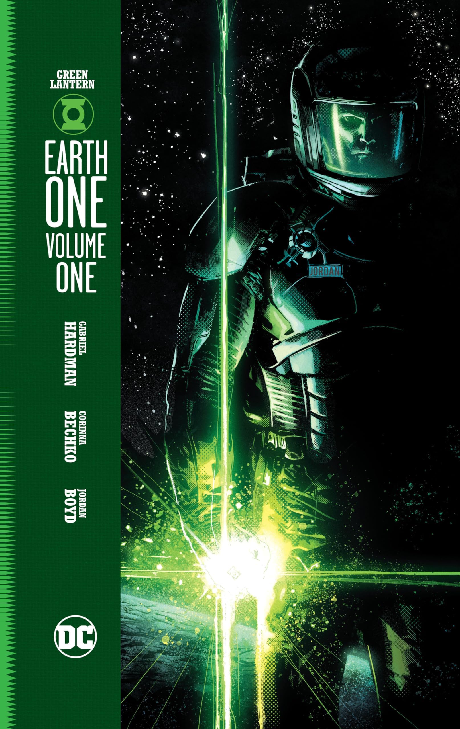 Green Lantern: Earth One (Volume 1)