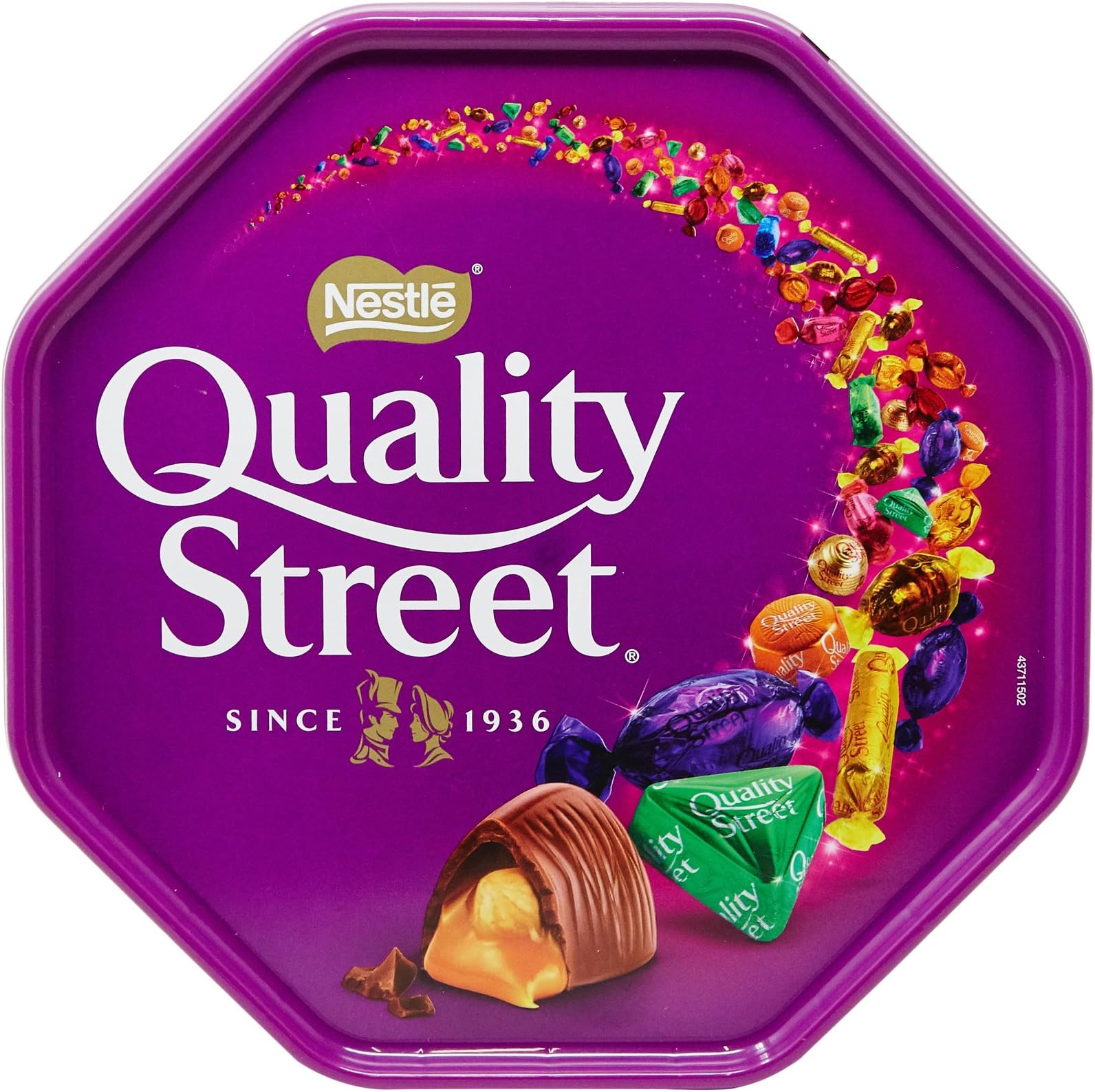 Quality Street Chocolates and Toffees Tub 750 g