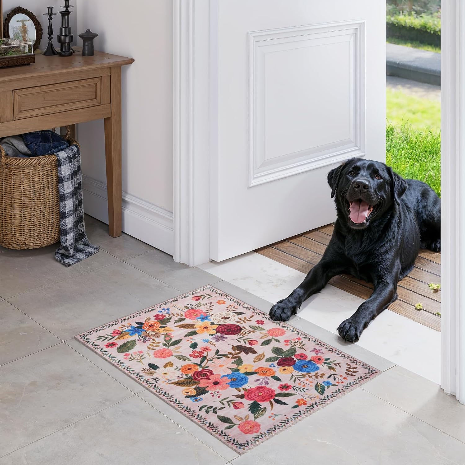 Small Wall Rug Amazon.com: GRAMBET Area Rugs 24x17 Inch Home Decor Entry Rug, Small ...