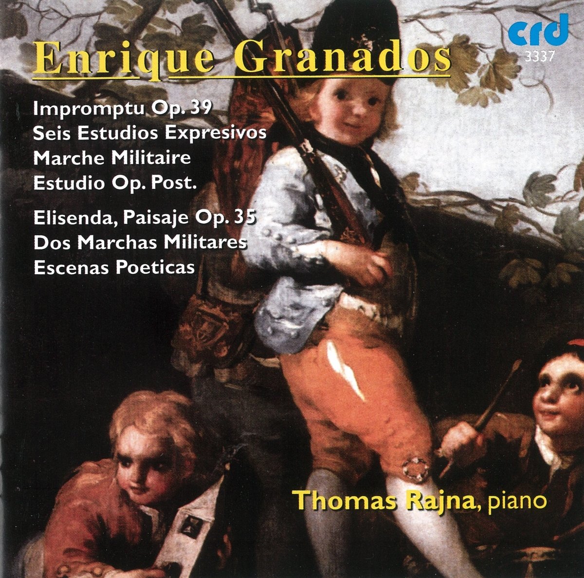 Enrique Granados: Escenas Poeticas, Marchas Militaires, Seis Estudios
