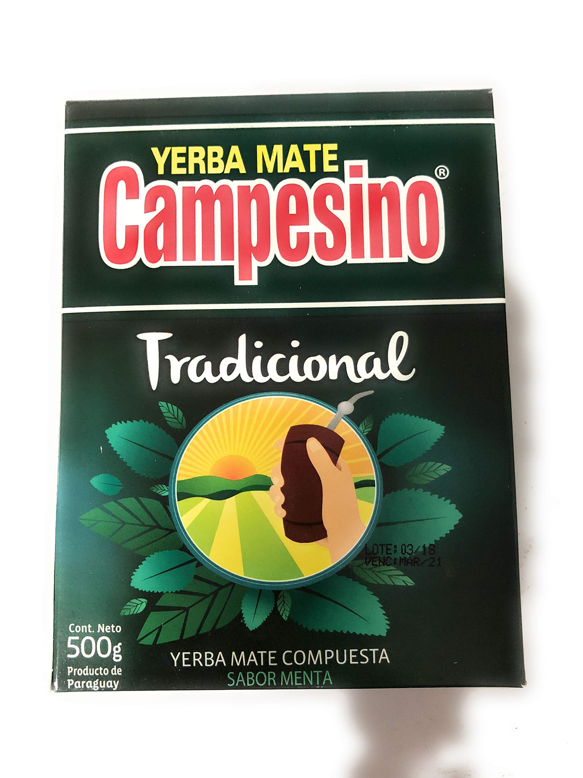 Campesino Yerba mate Tradicional 500g