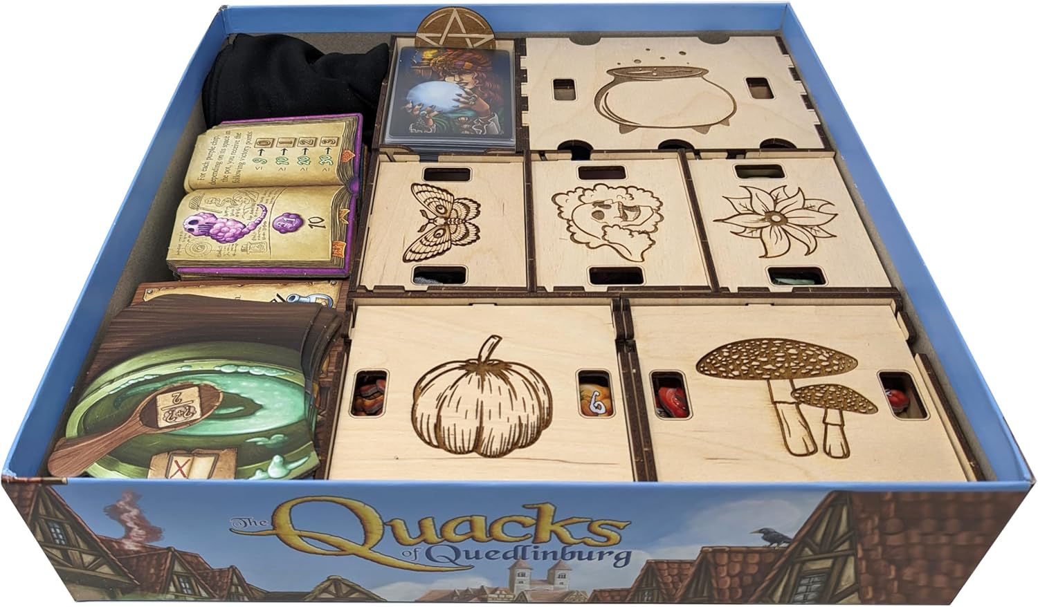 Game Organizer for The Quacks of Quedlinburg