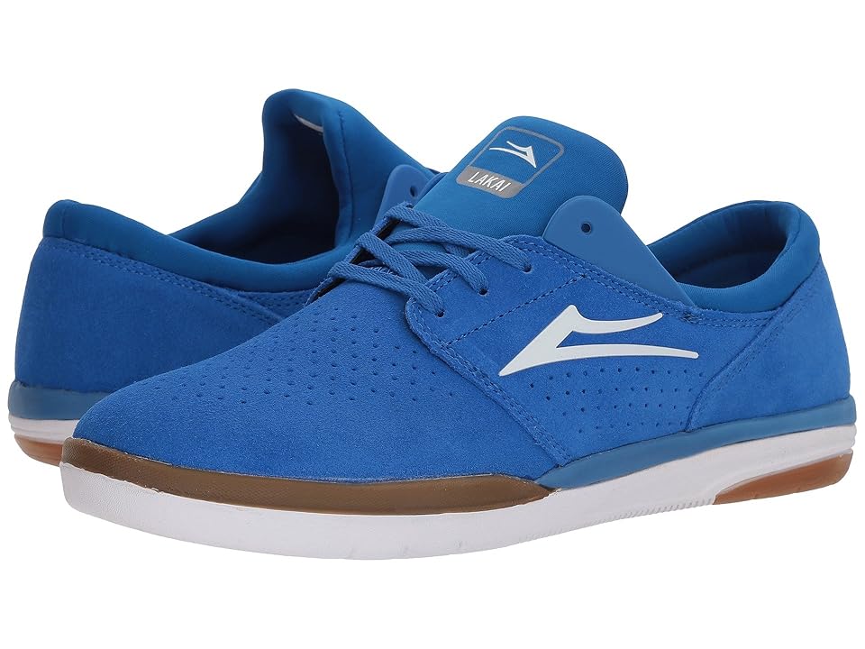 New Lakai Fremont (Royal/Gum Suede) Men's Skate Shoes