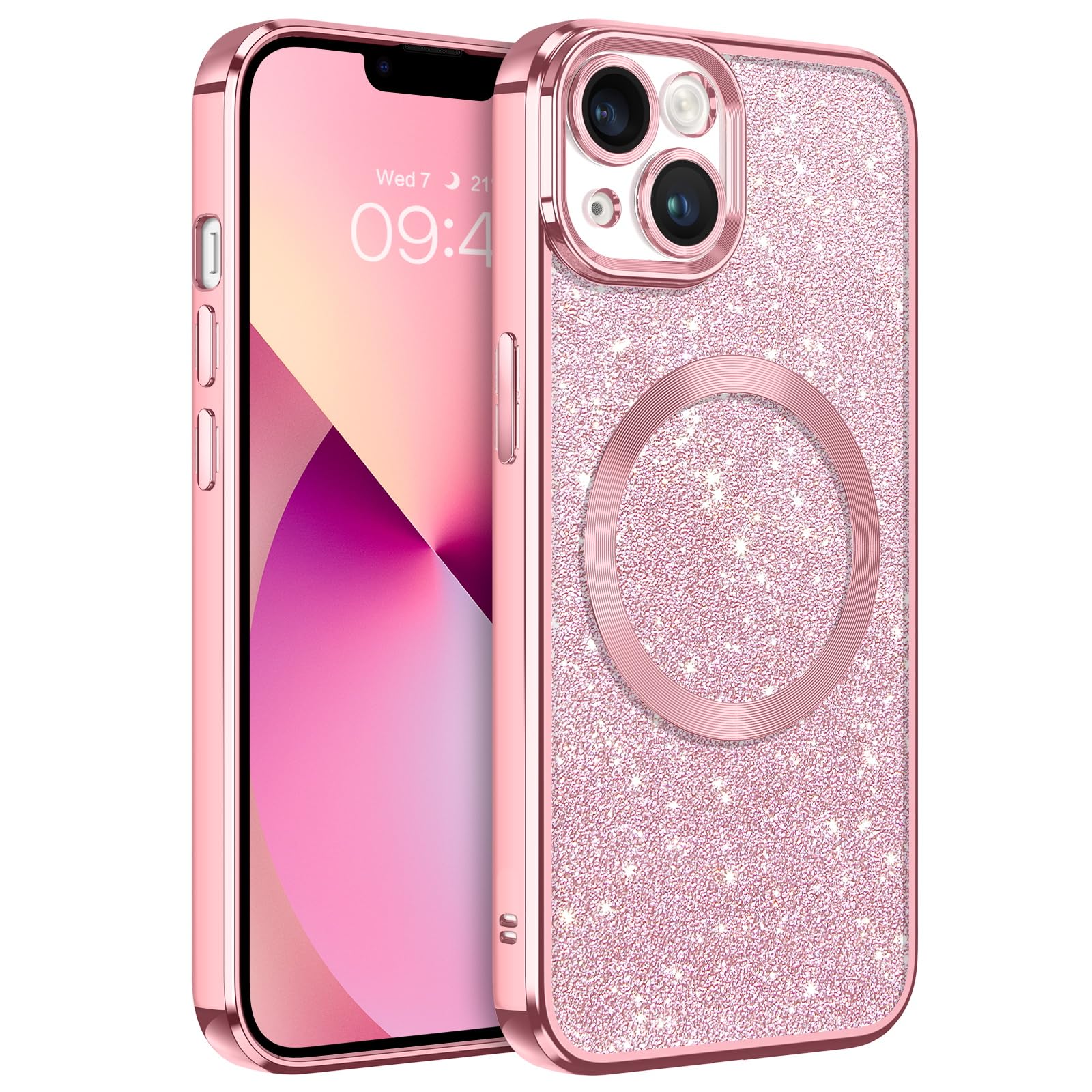 Amazon.com: GaoBao iPhone 13 Magnetic Case, [Magsafe Compatible