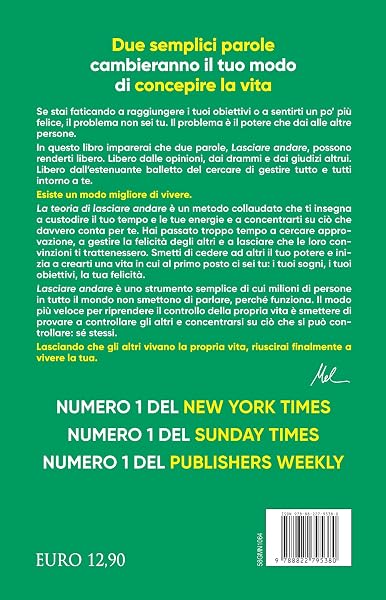 La teoria di lasciare andare. The let them theory - 2