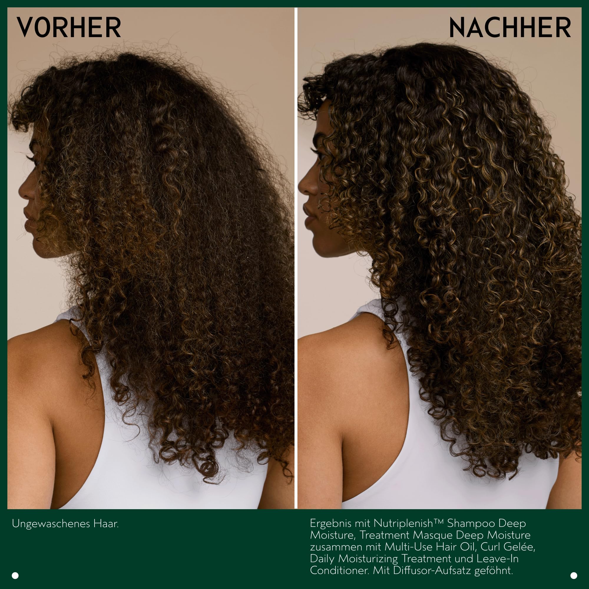 Aveda Nutriplenish™ Treatment Masque Deep Moisture | 200 ml | Intensiv pflegende Haarmaske | Für trockenes bis sehr trockenes Haar