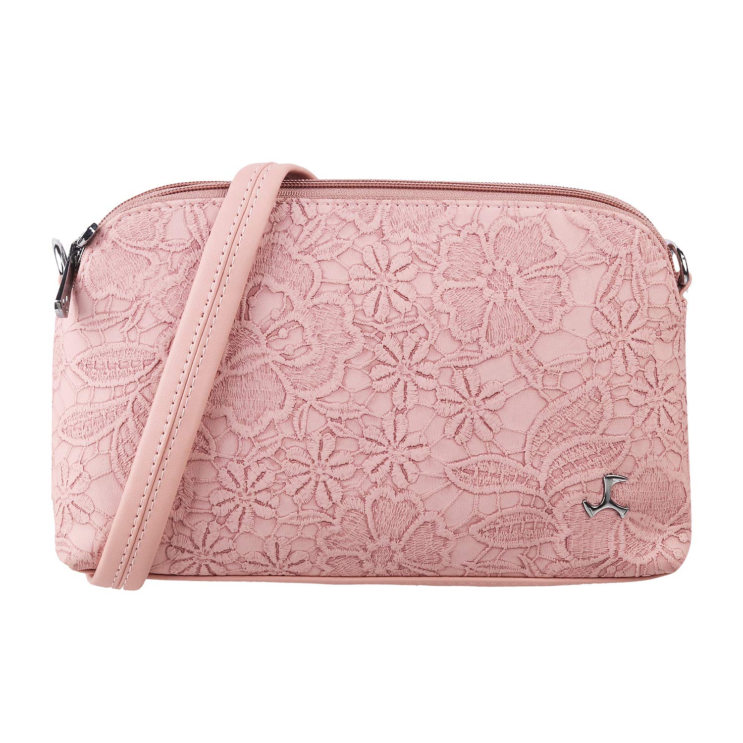 Mochi Womens Synthetic Pink Zip Top Sling (One Size) (B0925VN8RG) Amazon Price History, Amazon Price Tracker
