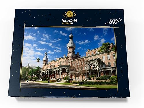 Miniatura 4 de MyPuzzle Tampa Bay Hotel with Henry Plant Museum en Tampa On The Gulf Coast, Florida - Rompecabezas prémium de 500 piezas para adultos