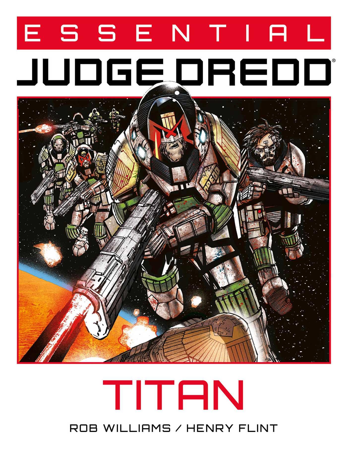 Essential Judge Dredd: Titan: Volume 10