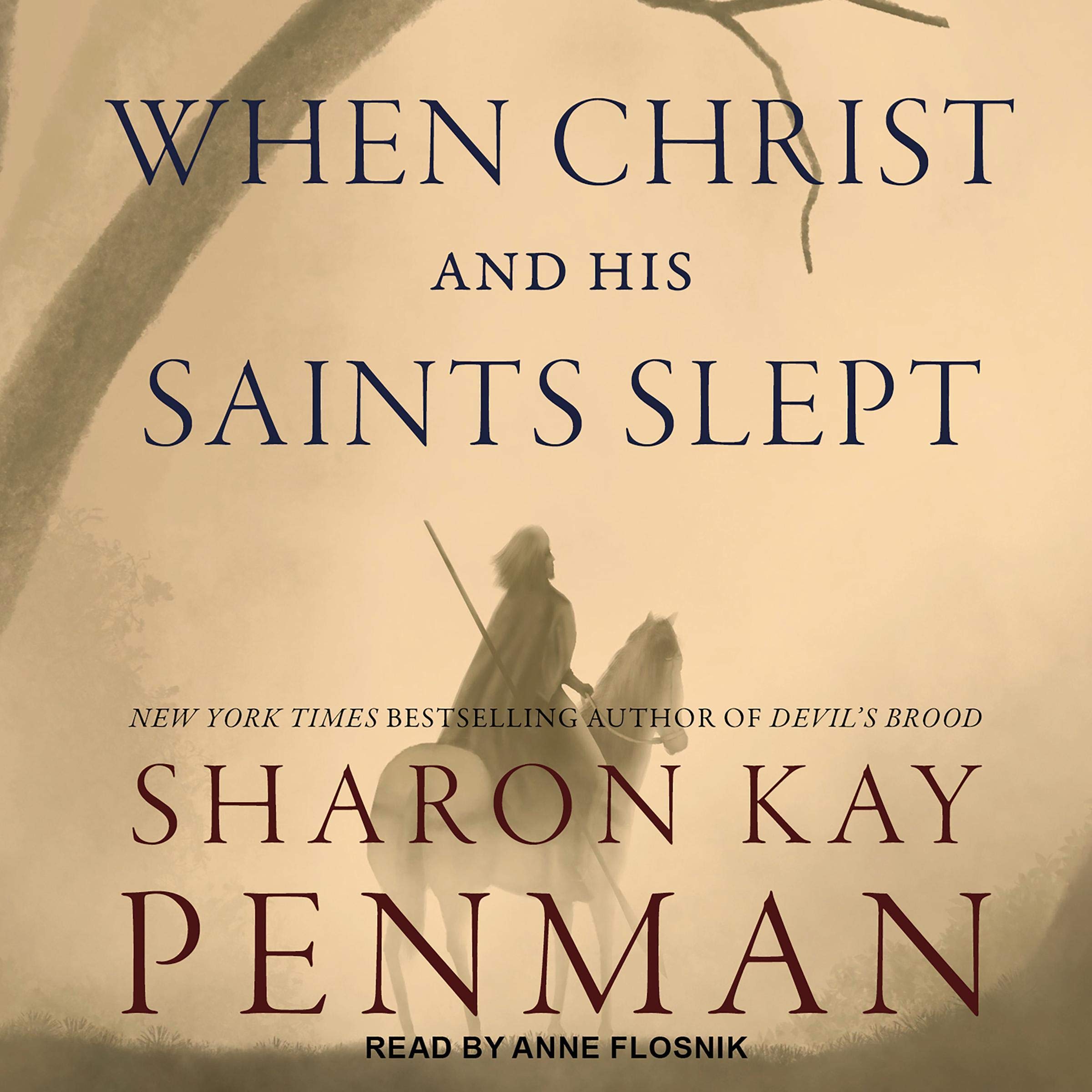 Cover art for When Christ and His Saints Slept