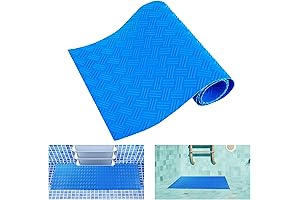 Swimming Pool Ladder Safety Mat, Non-Slip Step Pad for Above Ground Pools