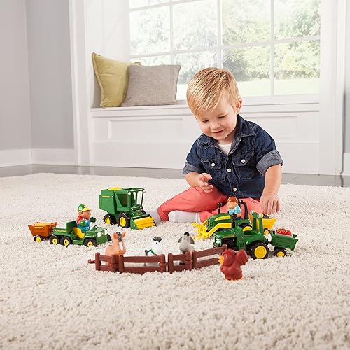 Miniatura 2 de John Deere 1er Farming Fun, Fun en la granja Playset