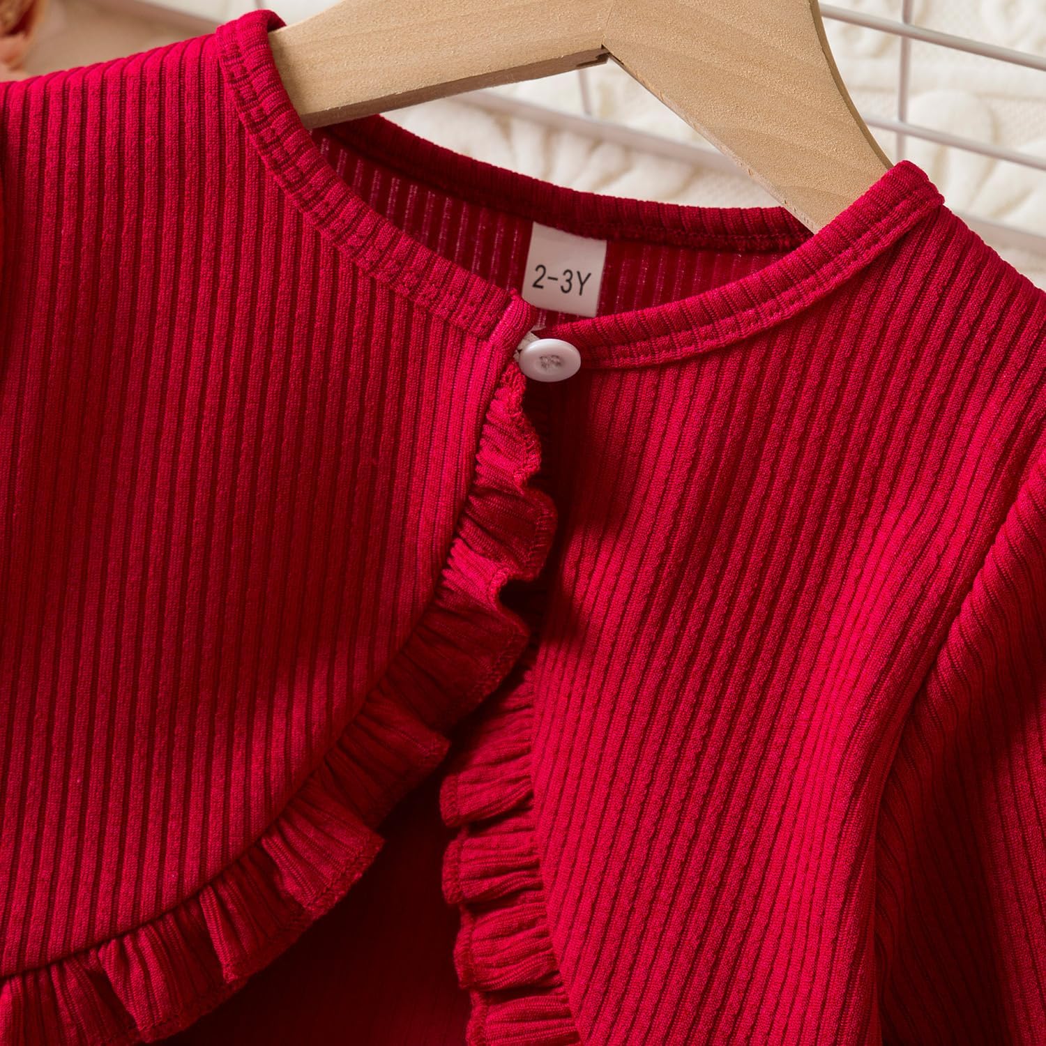 HNXDYY Toddler Girl Sleeveless Dress and Cardigan Set - Image 2