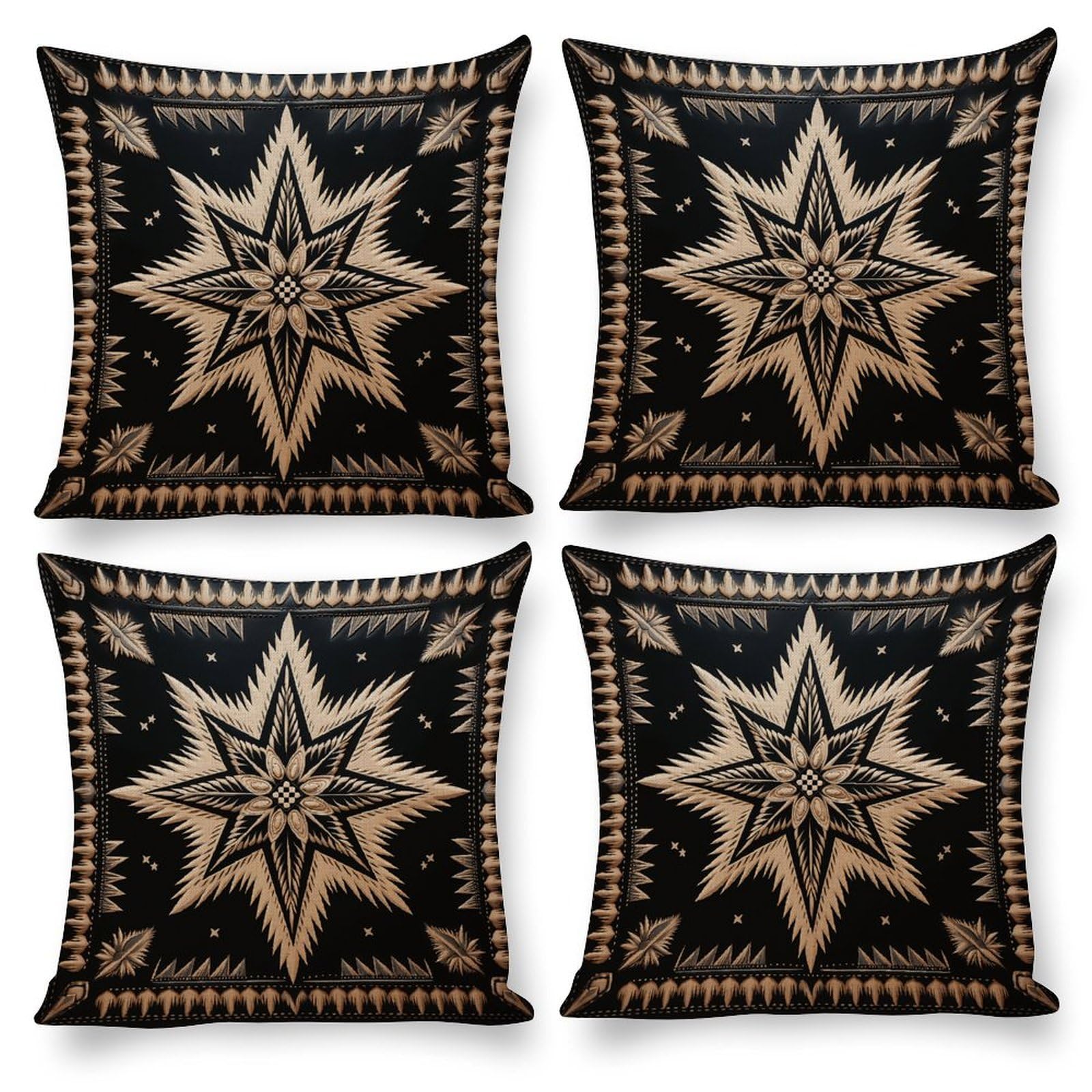 Housse de coussin douce pour canapé pour renouveler la déco du salon facilement