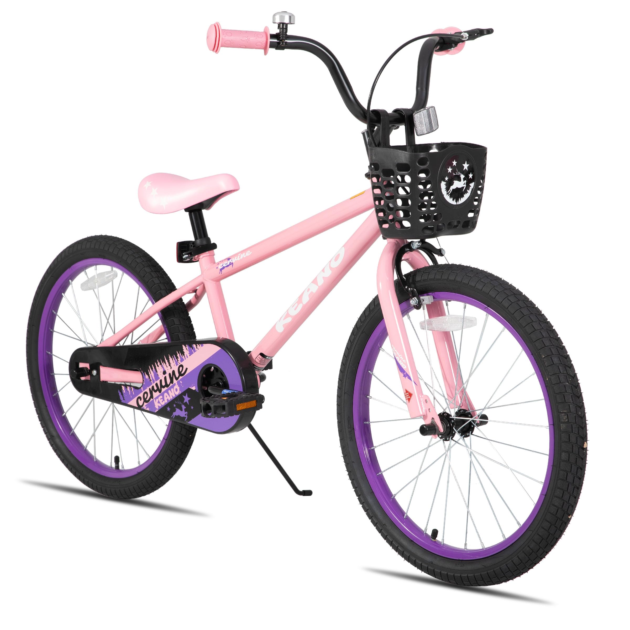 KEANO Cervine 14 16 20" Kids Bike for Boys Girls Ages 3-10 Years
