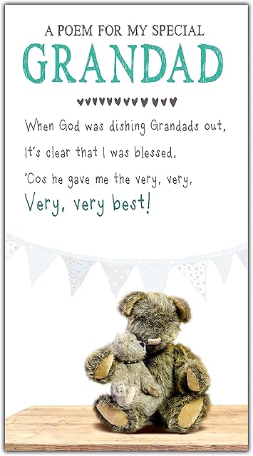 Grandad Birthday Card, Nice Words Birthday Card Grandad, Happy Birthday Grandad Card, Grandad, Greetings Card, Birthday Card, Grandad Birthday Cards, Greetings Cards