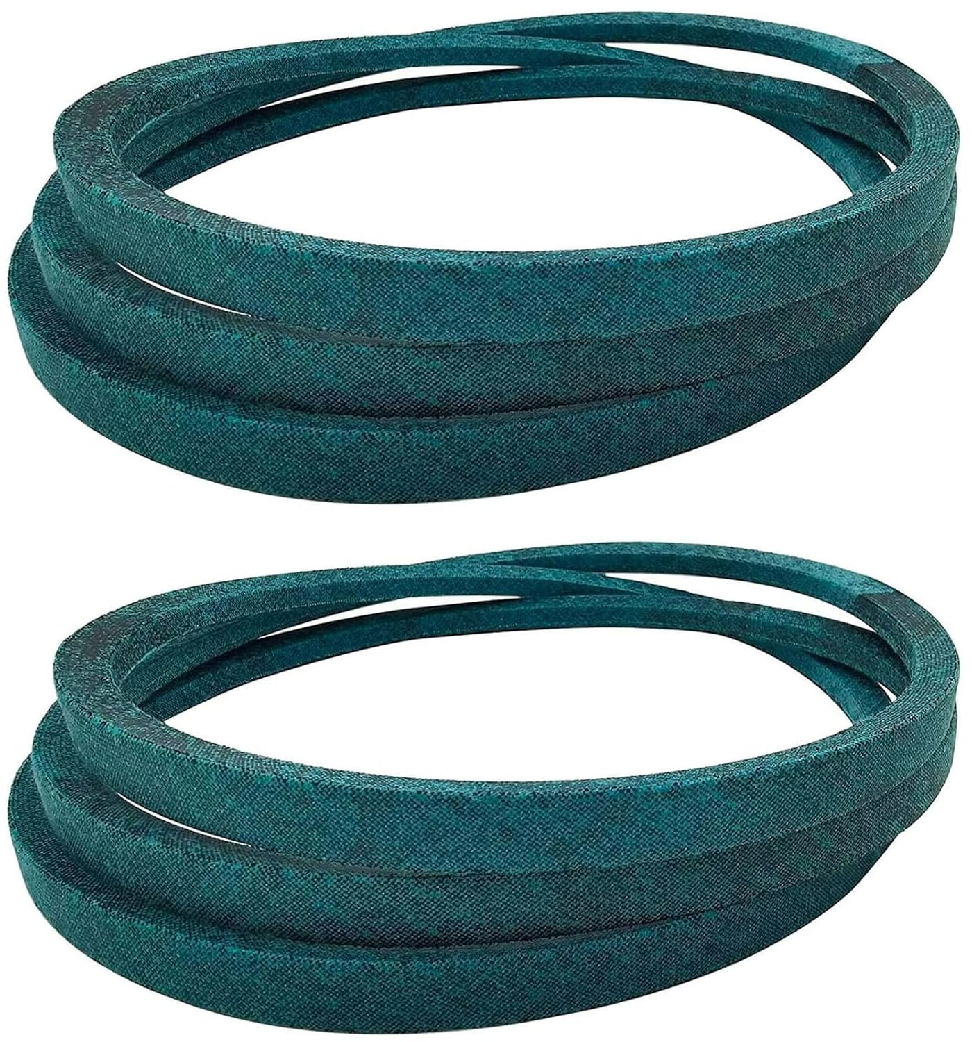 954-04060 Deck Drive Belt Fits 42” MTD Cub Cadet Troy-Bilt Riding Mower 754-04060 754-04060B 954-04060B (1/2" x 96 1/2") Lawn Tractor Mowers (2 Pack)