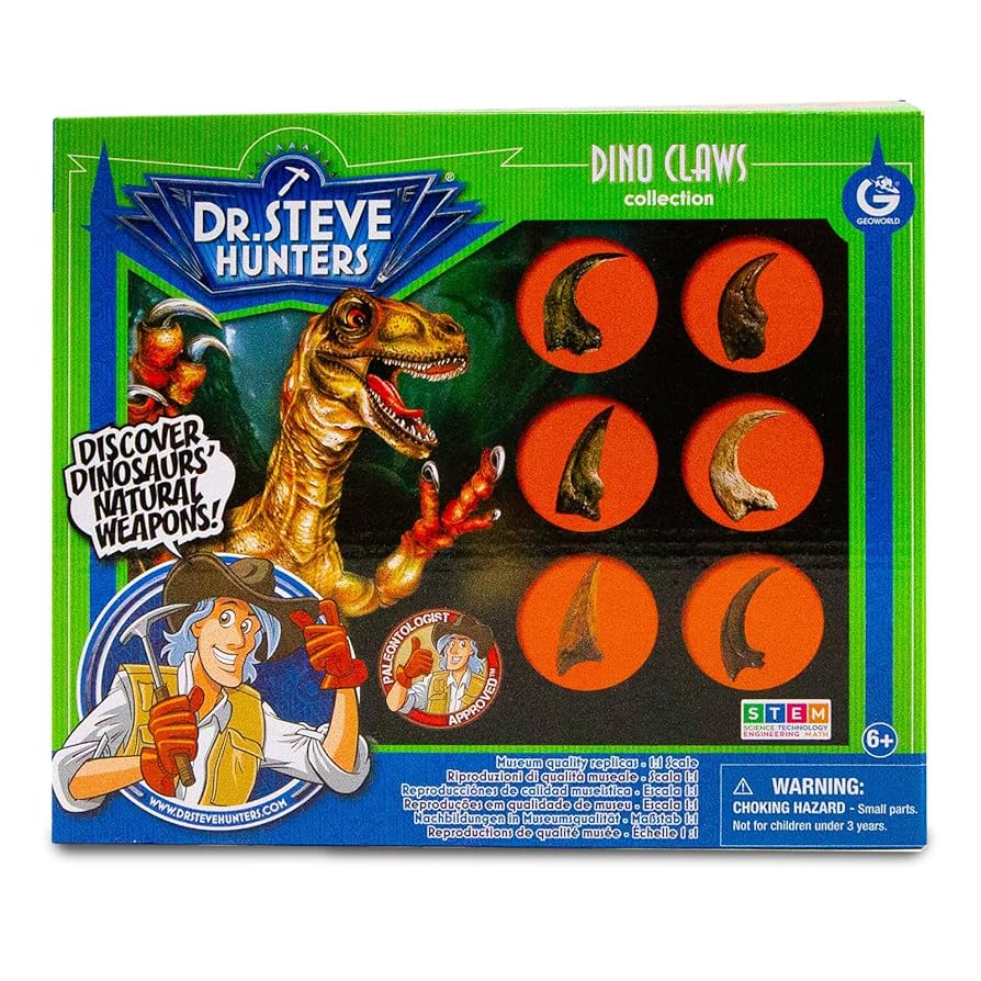 Amazon.com: Geoworld Dinosaur Claws Replica Set - Life-Sized