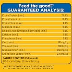 PEDIGREE with Tender Bites Small Dog Adult Dry Dog Food Chicken & Steak Flavour - with Whole Grains and Vegetables - Omega-6 for Healthy Coat and Skin, 2kg Bag (Pack of 2)
