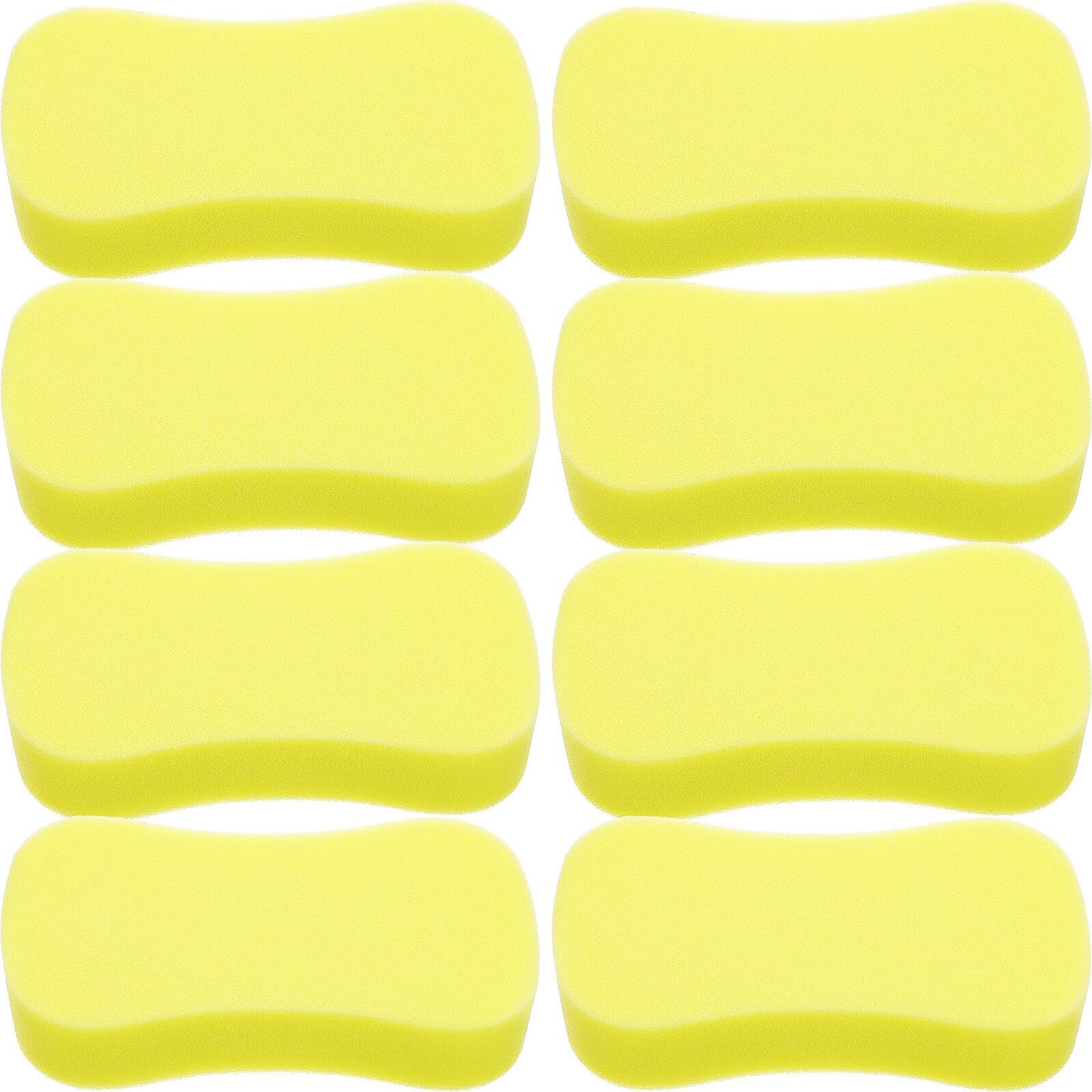 10 Pcs High-density Multi-functional Car Washing Sponges Set Sturdy Scrubber Sponges for Vehicle and Home Cleaning Extra Absorbent Car Care for Exterior Wash