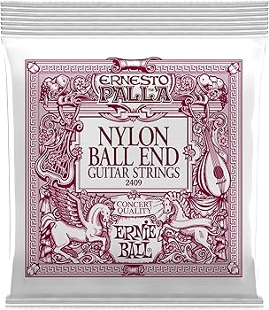 Amazon.co.jp: 【正規品】 ERNIE BALL 2409 クラシックギター弦 (28-42